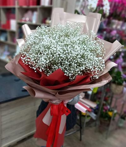 Букет цветов из: Гипсофила в Должанской