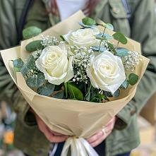 Букет цветов из:  Розы #REPLACE_PRED# Должанской